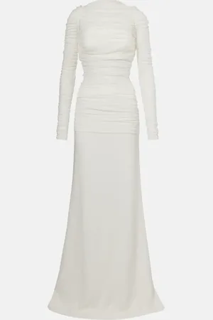 CHRISTOPHER ESBER Bridal Robe mit Tüll