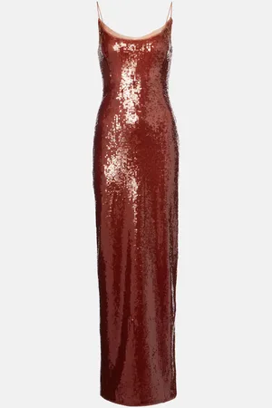 Roland Mouret Robe mit Pailletten