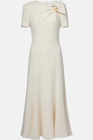 Roland Mouret Verziertes Midikleid aus Cady