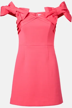 Rebecca Vallance Minikleid aus Crêpe