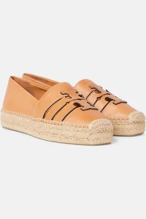 Tory Burch Espadrilles Ines aus Leder
