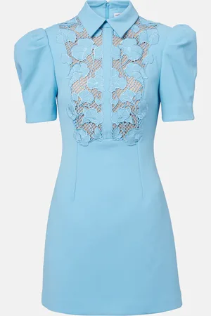 Rebecca Vallance Minikleid Skye aus Crêpe mit Spitze