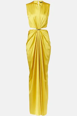 Max Mara Maxikleid Panaro aus Seide