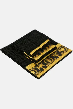 VERSACE Set Versace Allover aus fünf Handtüchern