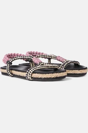 Isabel Marant Espadrille-Sandalen Waltee aus Leder