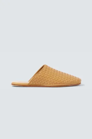 Bottega Veneta Slippers Sunday aus Leder