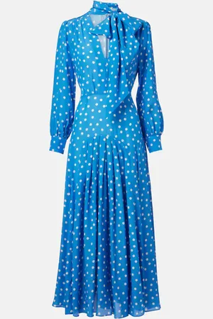 RIXO London Maxikleid Marigold aus Seide