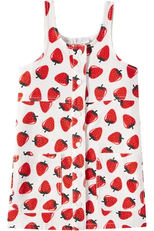 Stella McCartney Bedrucktes Kleid aus Baumwolle
