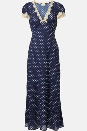 RIXO London Maxikleid Clarice mit Spitze