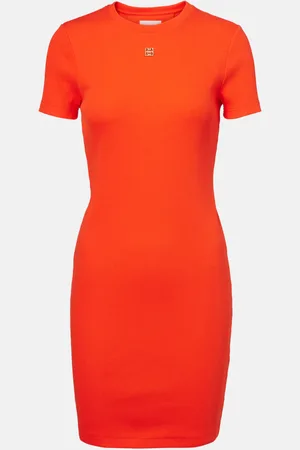 Givenchy Minikleid 4G aus Baumwolle