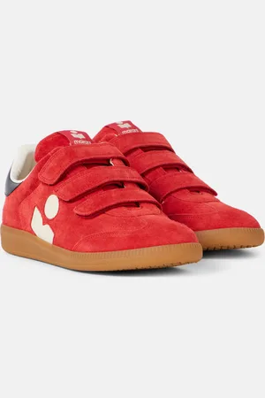Isabel Marant Sneakers Beth aus Veloursleder
