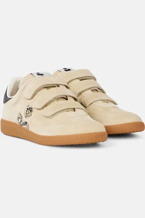 Isabel Marant Sneakers Beth aus Veloursleder