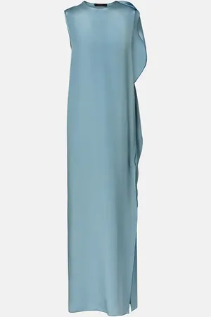 Max Mara Elegante Maxikleid Odessa aus Seide