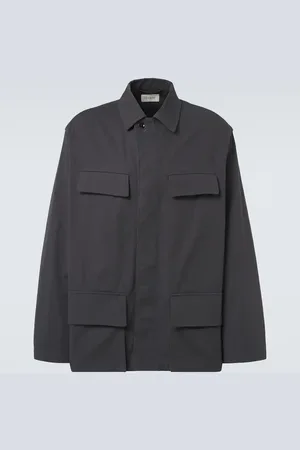 LEMAIRE Hemdjacke aus Baumwoll-Twill