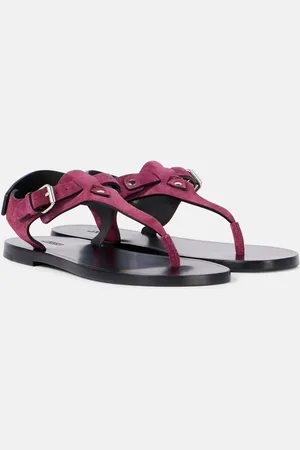 Isabel Marant Sandalen Akel aus Leder