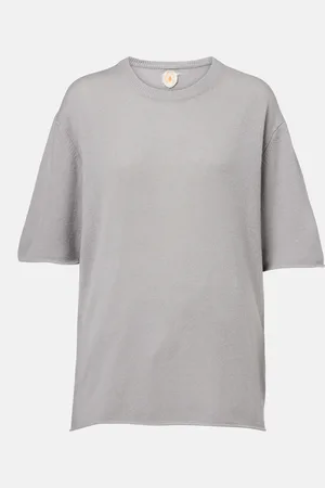 Jardin des Orangers T-Shirt aus Kaschmir