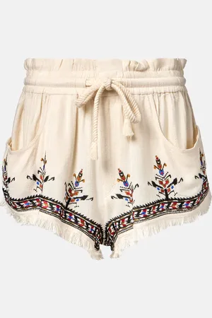 Marant Etoile Bestickte Shorts Kriss