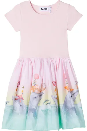 Molo Bedrucktes Kleid Cissa