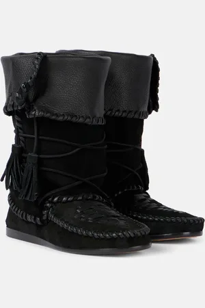 Isabel Marant Ankle Boots Winki aus Veloursleder