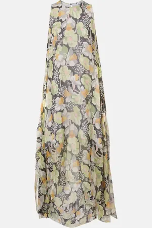 Loewe Maxikleid aus Seide