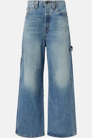 Khaite Wide-Leg Jeans Sowen