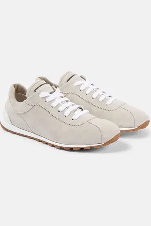 Brunello Cucinelli Sneakers Monili aus Veloursleder