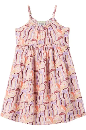 Scotch&Soda Bedrucktes Kleid aus Baumwolle