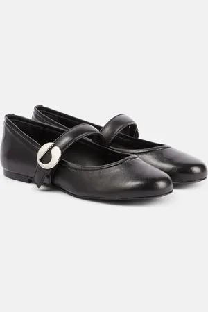 COPERNI Mary-Jane-Ballerinas Belt aus Leder