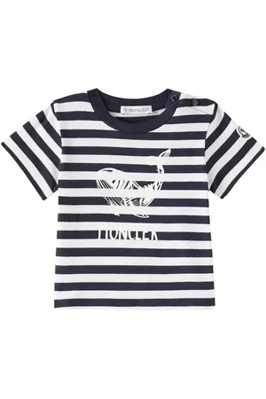 Moncler Baby T-Shirt aus Baumwolle