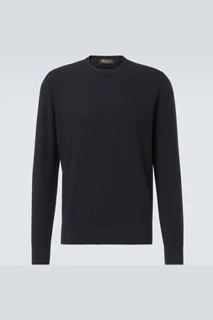 Loro Piana Pullover Walkery aus Baumwolle und Seide