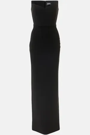 Solace Maxikleid Malla aus Crêpe