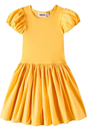 Molo Kleid Cleopatra aus einem Baumwollgemisch