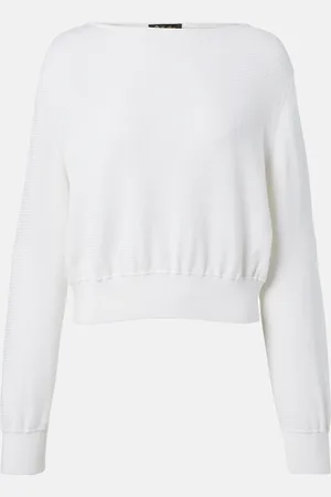 Loro Piana Pullover Dora Baltea aus Seide und Baumwolle
