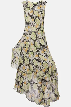 Loewe Maxikleid aus Seide