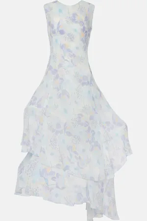 Loewe Maxikleid aus Seide