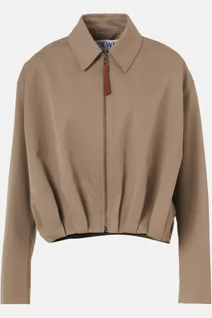 Loewe Blouson aus Baumwolle und Seide