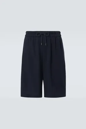 Giorgio Armani Gerade High-Rise Shorts