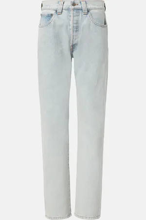 Khaite Straight Jeans Callum