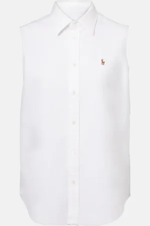Ralph Lauren Top aus Baumwolle