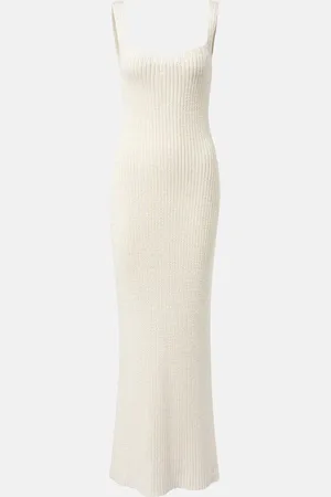 Khaite Maxikleid Lex aus Seide