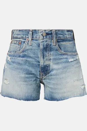 Ralph Lauren High-Rise Jeansshorts
