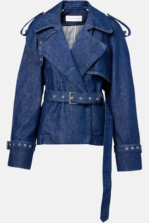 DRIES VAN NOTEN Jacke aus Denim