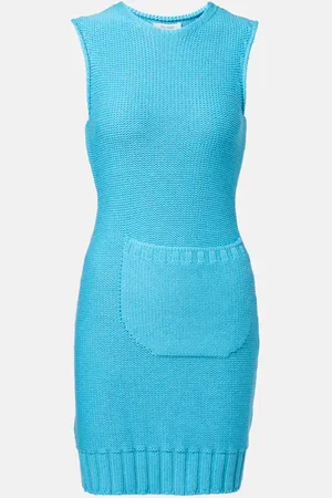 J.W.Anderson Minikleid aus Baumwolle und Wolle
