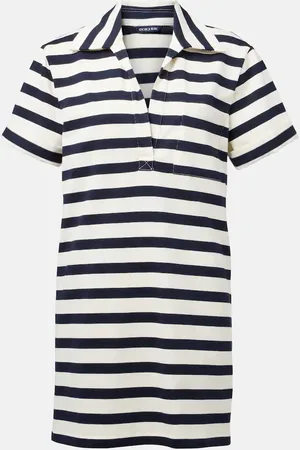 VERONICA BEARD Polokleid Cayden aus Baumwolle