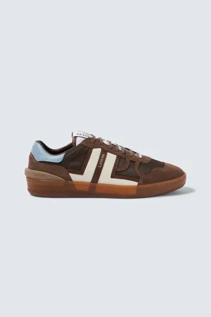 Lanvin Sneakers Clay aus Logo