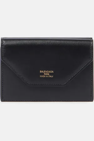 Balenciaga Portemonnaie Envelope Mini aus Leder
