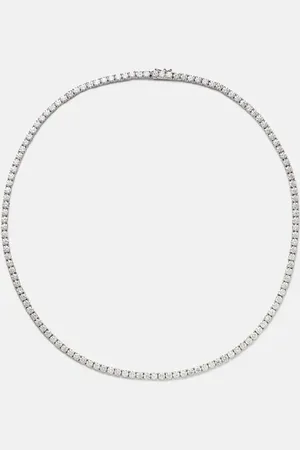 Anita Choker Hepburn aus 18kt Weißgold mit Diamanten