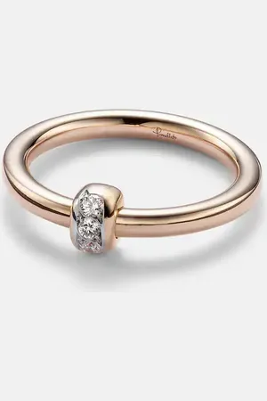 Pomellato Ring Together aus 18kt Rosé mit Diamanten