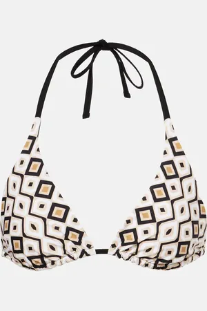 Max Mara Bedrucktes Bikini-Oberteil Amedea