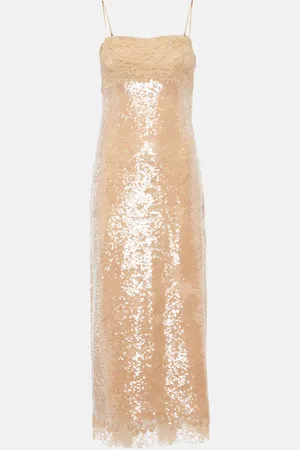 Simkhai Slipdress Valentina mit Pailletten